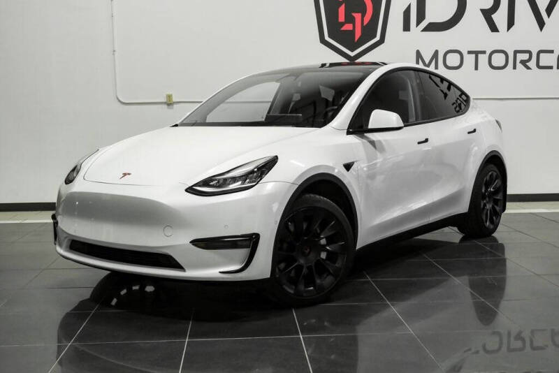 2020 Tesla Model Y Long Range