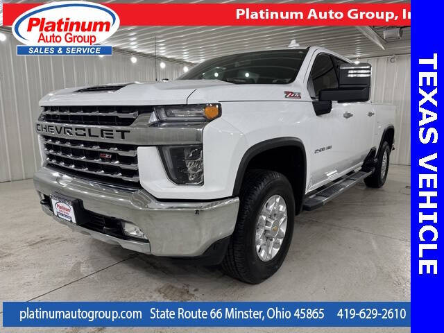 2021 Chevrolet Silverado 2500HD for sale at Platinum Auto Group Inc. in Minster OH