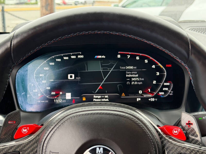 2021 BMW M4 Competition