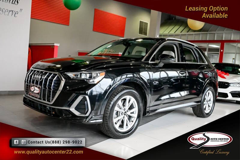 2021 Audi Q3 quattro S line Premium 45 TFSI