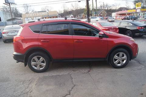 2013 Toyota RAV4 for sale at Green Ride LLC in NASHVILLE, TN