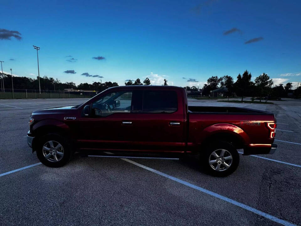 2018 Ford F-150 for sale at MOTOR VILLAGE LLC in Houston, TX