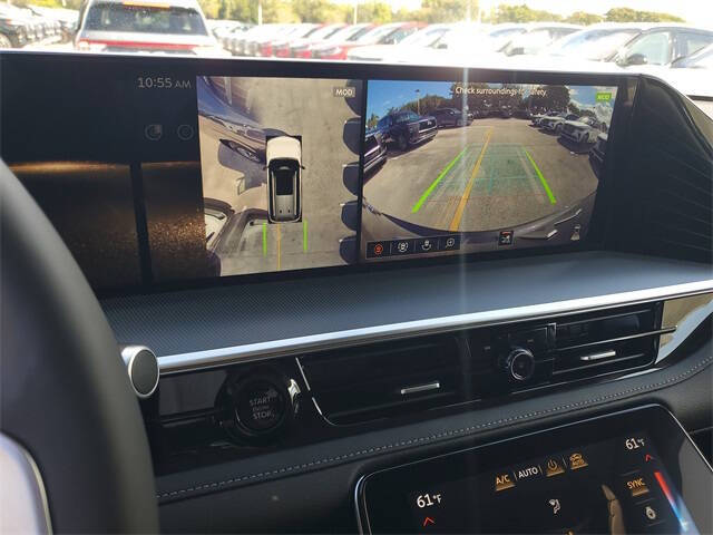 2026 Infiniti QX80 Luxe