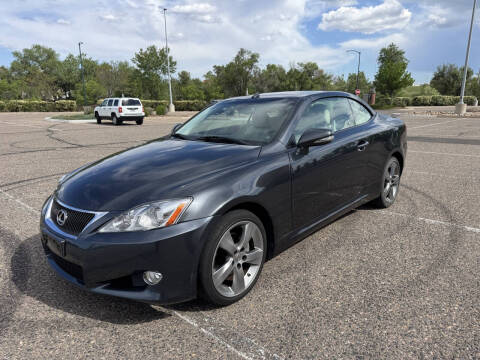2010 Lexus IS 250C