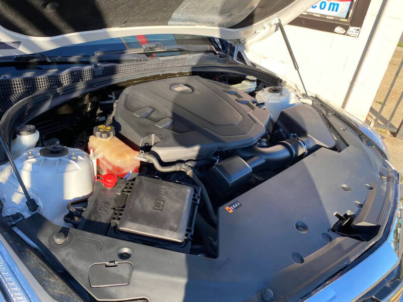 2017 Cadillac ATS 3.6L Premium Luxury