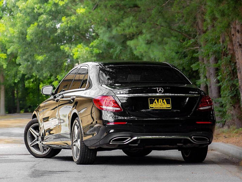 2017 Mercedes-Benz E-Class E 300 4MATIC