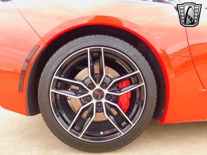 2018 Chevrolet Corvette Stingray