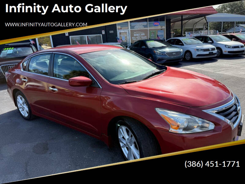 2014 Nissan Altima for sale at Infinity Auto Gallery in Daytona Beach FL