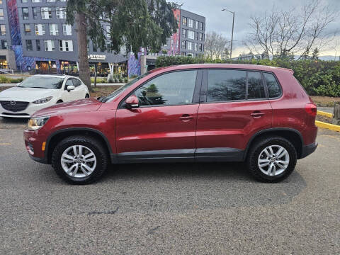 2013 Volkswagen Tiguan S