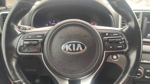 2017 Kia Sportage EX