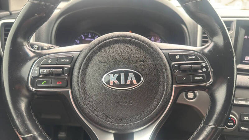 2017 Kia Sportage EX
