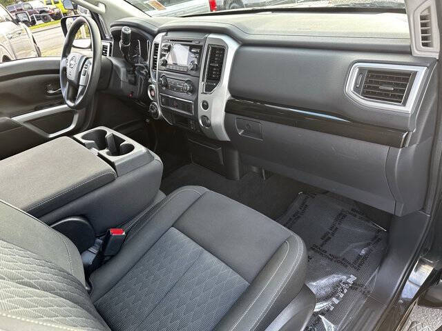 2017 Nissan Titan Platinum Reserve