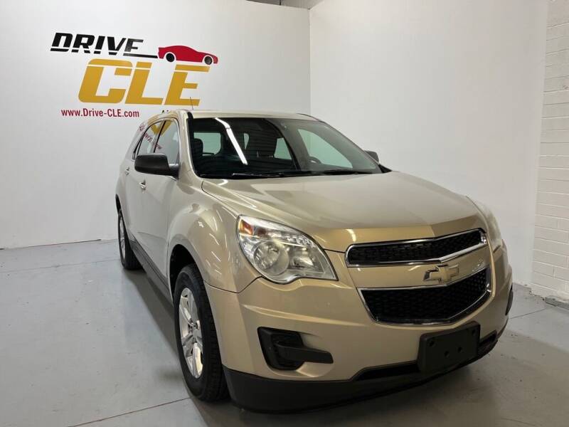 2012 Chevrolet Equinox for sale at Drive CLE in Willoughby OH