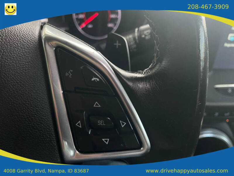 2018 Chevrolet Camaro LT