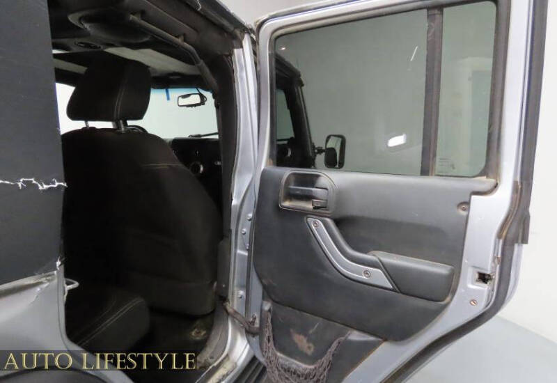 2013 Jeep Wrangler Unlimited Rubicon