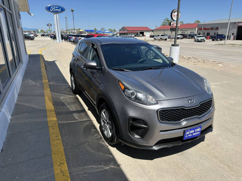 Used 2018 Kia Sportage LX with VIN KNDPM3AC9J7449442 for sale in Saint Paul, NE