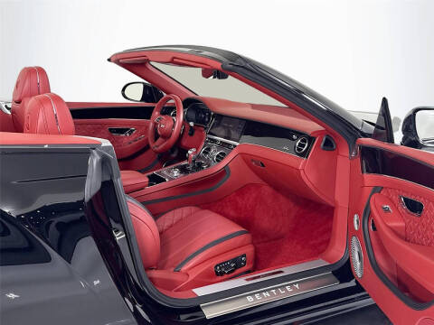 2022 Bentley Continental GTC Speed