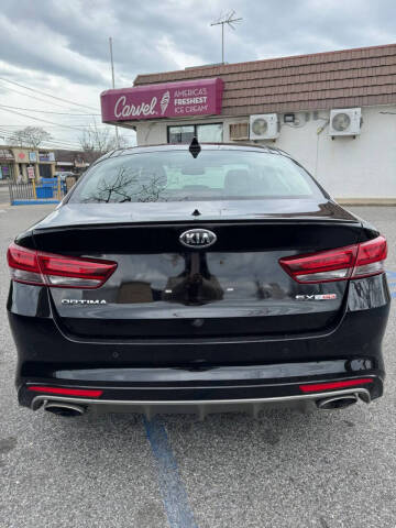 2016 Kia Optima SX Turbo