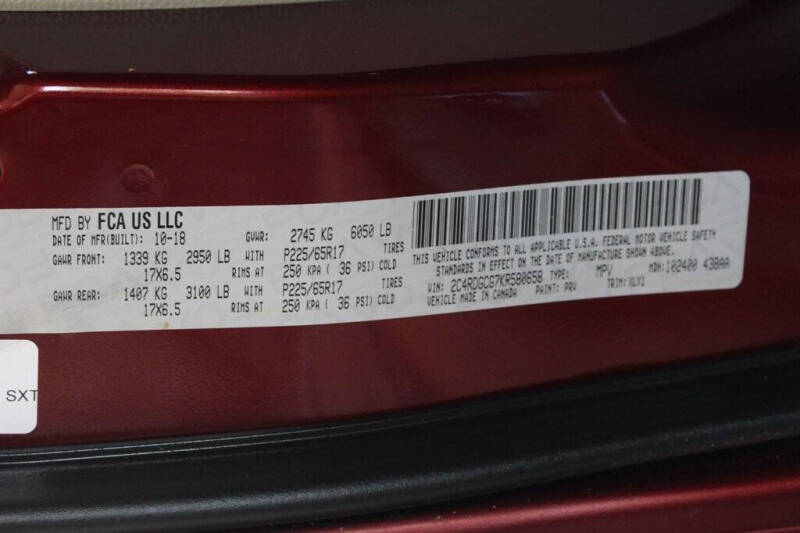 2019 Dodge Grand Caravan SXT