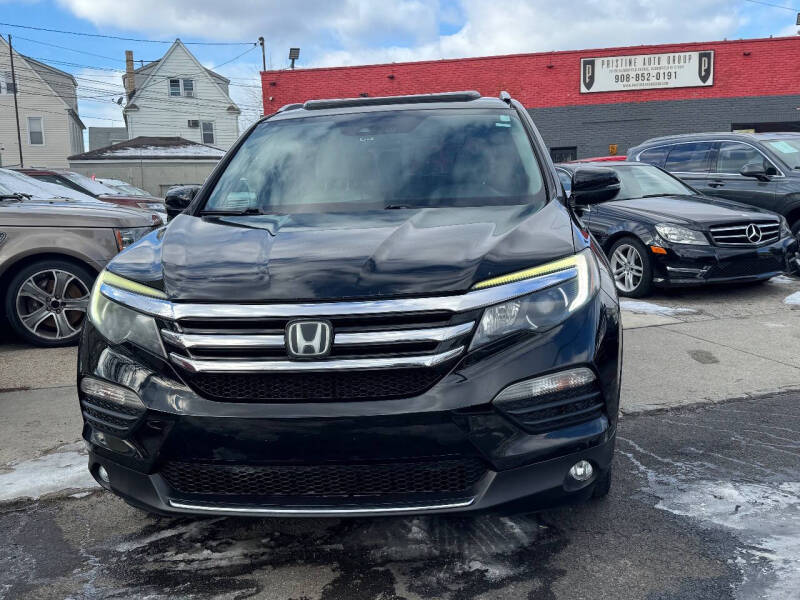 2016 Honda Pilot Touring