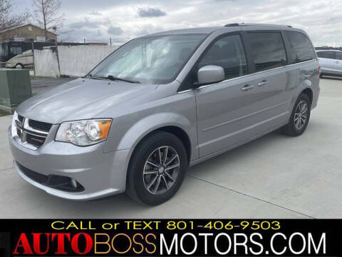 2017 Dodge Grand Caravan for sale at Auto Boss in Woods Cross UT