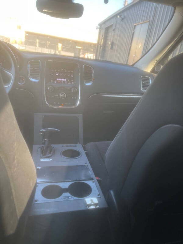 2018 Dodge Durango Special Service