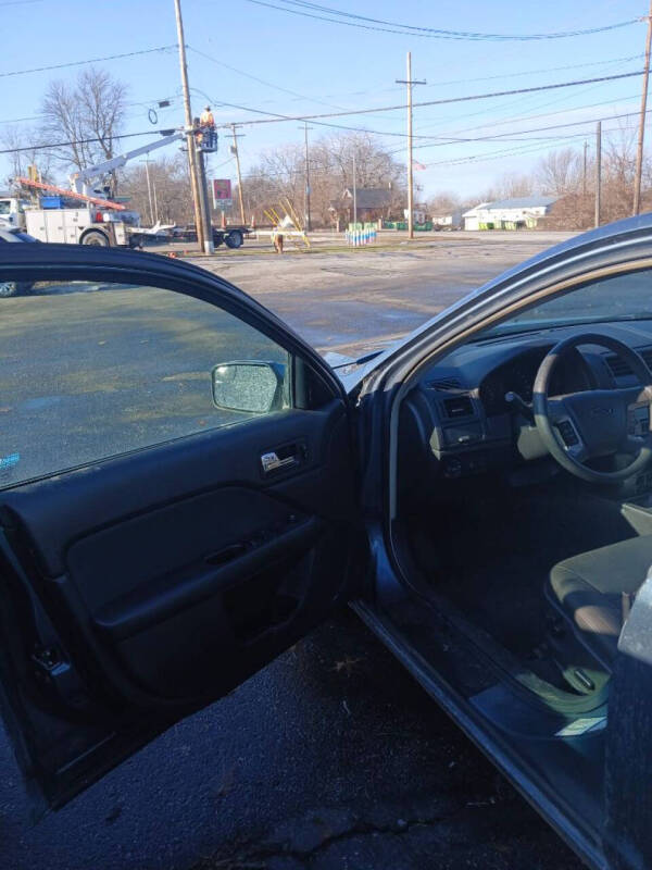 2011 Ford Fusion SE