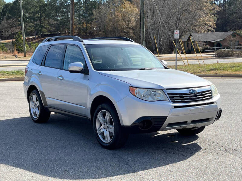 2010 Subaru Forester 2.5X Premium