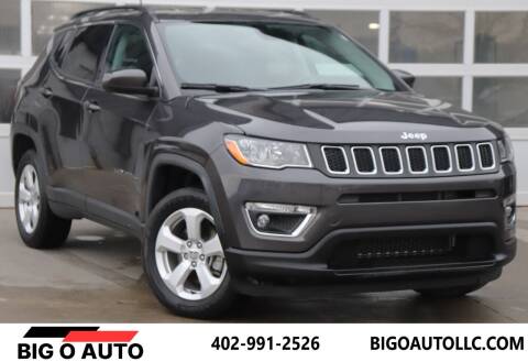 2020 Jeep Compass for sale at Big O Auto LLC in Omaha NE