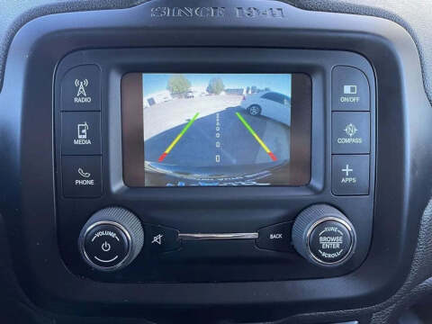 2016 Jeep Renegade Trailhawk