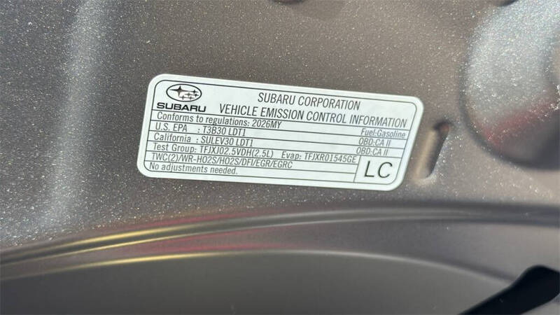 2026 Subaru Crosstrek Limited