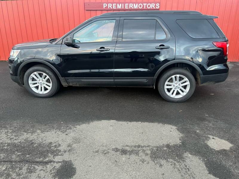 2017 Ford Explorer for sale at PREMIERMOTORS  INC. in Milton Freewater OR