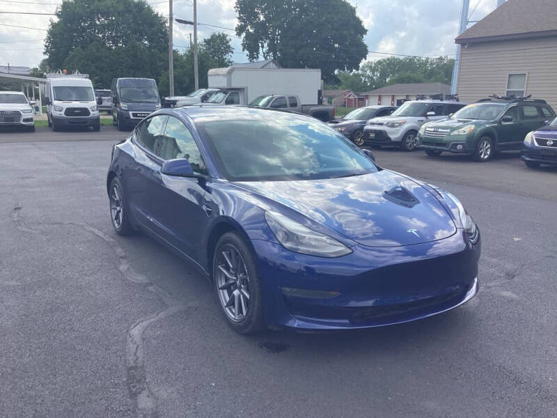 2022 Tesla Model 3 Long Range