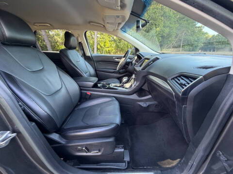 2018 Ford Edge Titanium