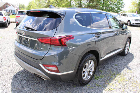 2019 Hyundai Santa Fe SEL 2.4L