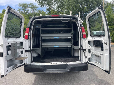 2017 Chevrolet Express 2500