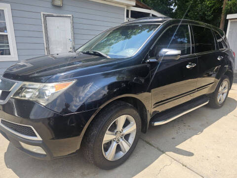 2012 Acura MDX SH-AWD w/Tech