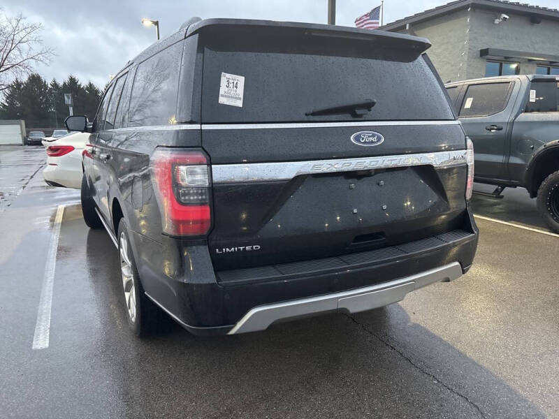 2019 Ford Expedition MAX Limited