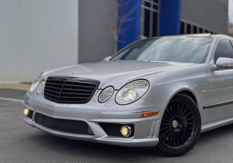 2008 Mercedes-Benz E-Class E 63 AMG
