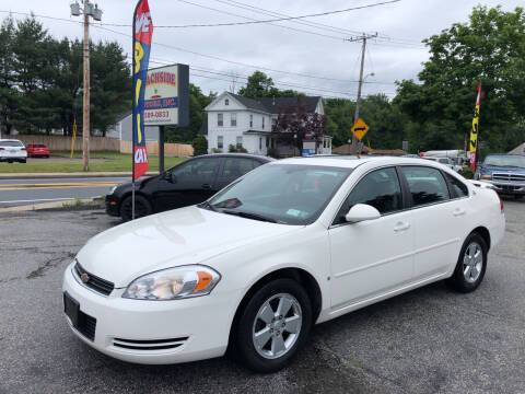 2008 Chevrolet Impala for sale at Beachside Motors, Inc. in Ludlow MA