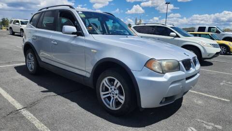 2006 BMW X3 for sale at Sand Mountain Motors in Fallon NV