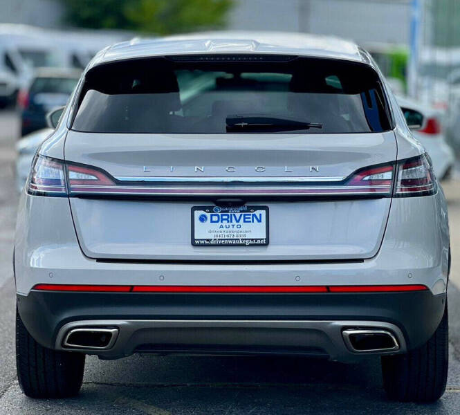 2022 Lincoln Nautilus Reserve