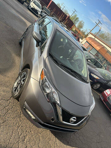 2017 Nissan Versa Note S Plus