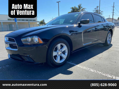 2014 Dodge Charger for sale at Auto Max of Ventura in Ventura CA