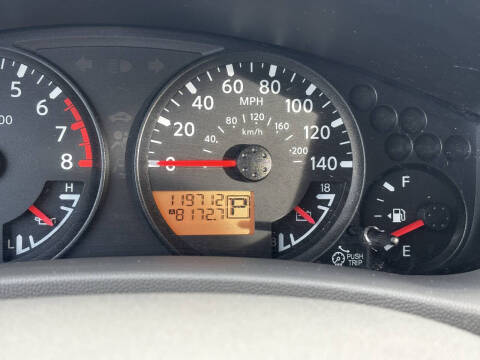 2016 Nissan Frontier SV