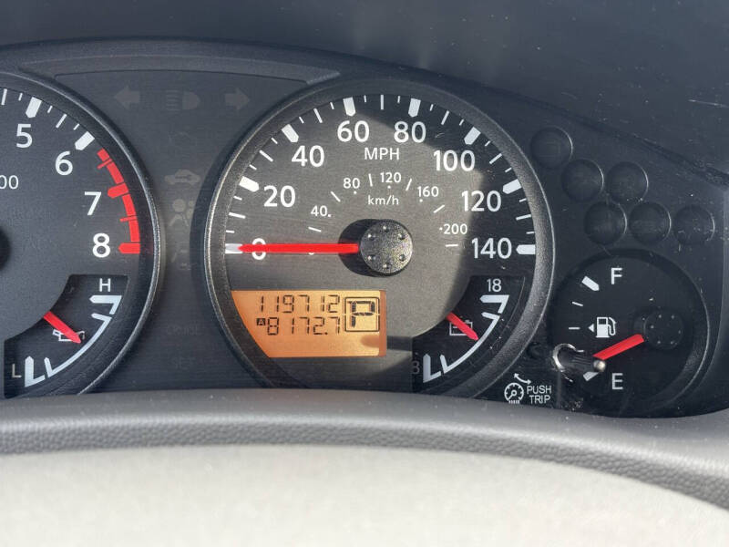 2016 Nissan Frontier SV