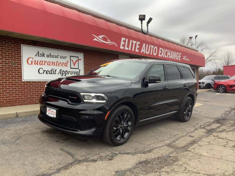 2021 Dodge Durango for sale at Elite Auto Exchange in Dayton OH