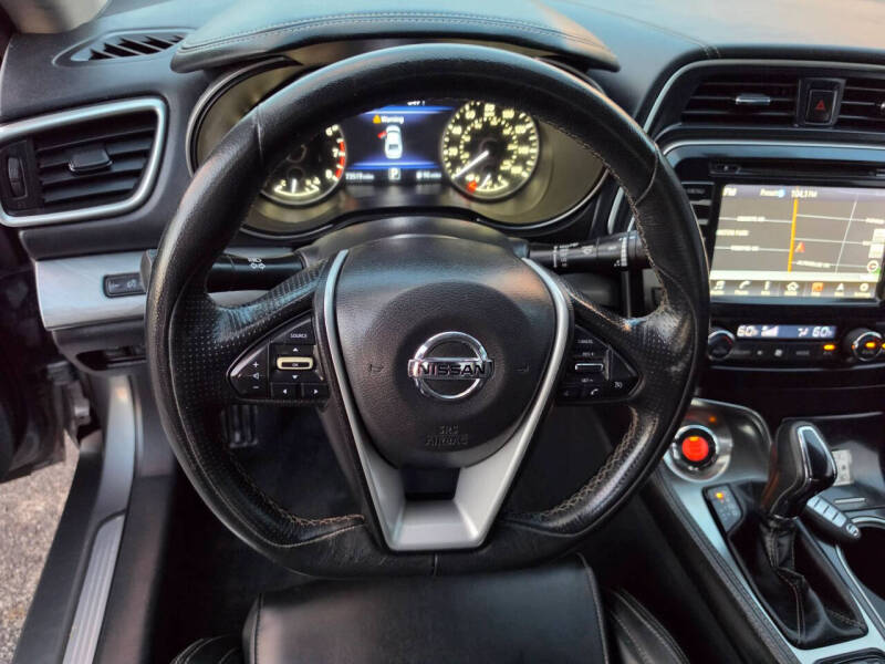 2017 Nissan Maxima