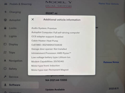 2022 Tesla Model Y Performance