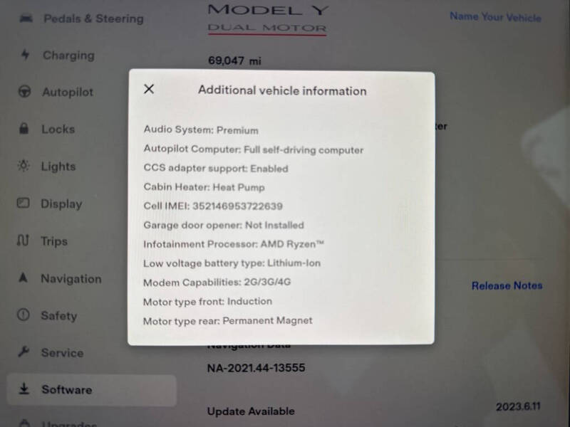 2022 Tesla Model Y Performance